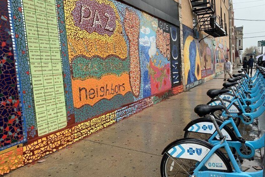 Walking Tour: Chicago Pilsen Neighborhood-Creativity & Community
