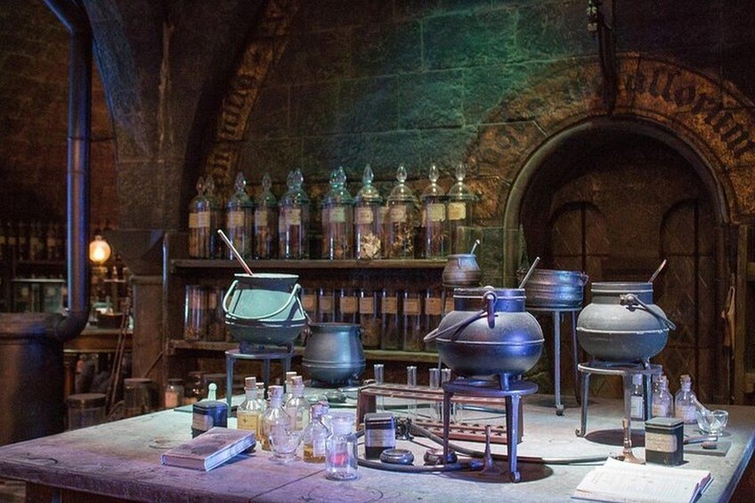Harry Potter's Wizarding World in London