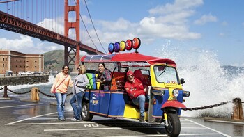 Ultimate Lucky Tuk Tuk San Francisco City Tour - 2.5 hours