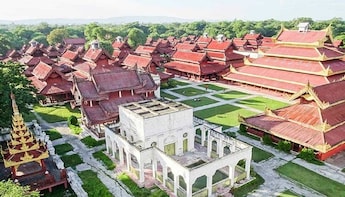 Half Day Explore the Last Royal Palace in Mandalay