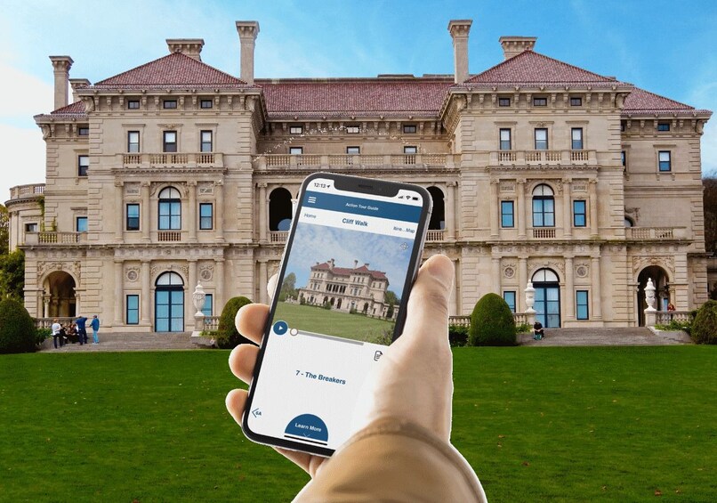 Show item 1 of 10. Newport CLIFF WALK- Self Guided GPS Audio Tour Guide