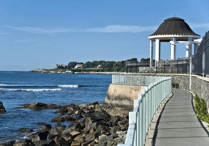 Show item 1 of 10. Newport CLIFF WALK- Self Guided GPS Audio Tour Guide