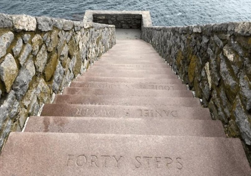 Show item 4 of 10. Newport CLIFF WALK- Self Guided GPS Audio Tour Guide