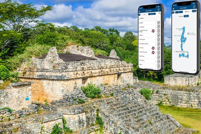 Ek Balam Self-Guided Walking Tour