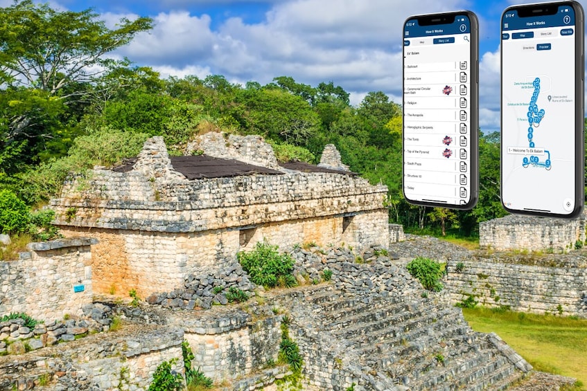 Ek Balam Self-Guided Walking Tour