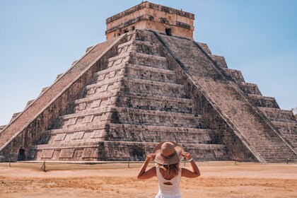 Tur til Chichen Itza: Selv-guidet spasertur