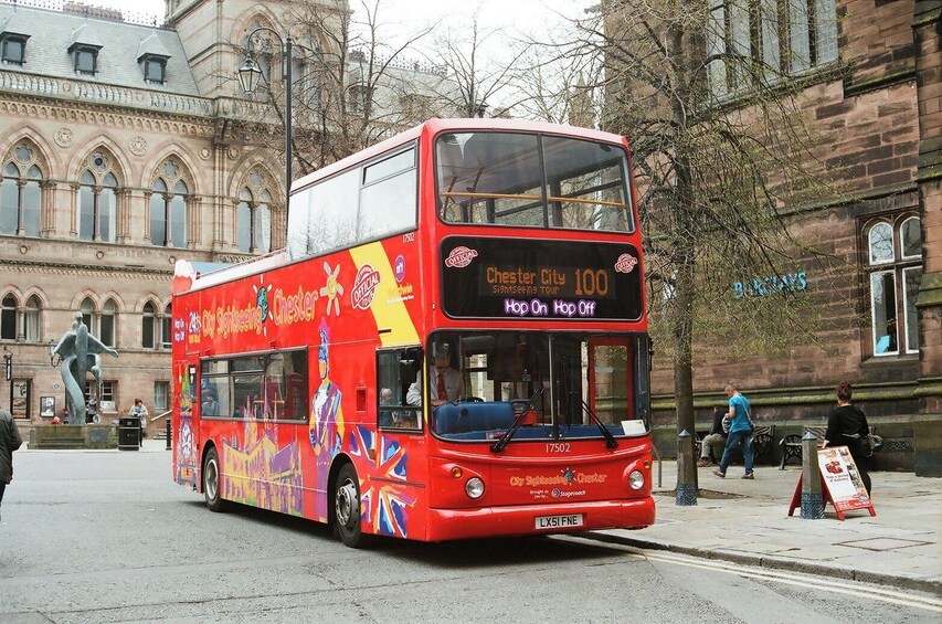 Chester Hop-On Hop-Off Bus Tour