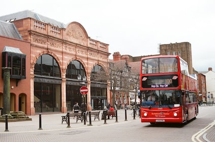 City Sightseeing Chester Hop-On Hop-Off Bus Tour