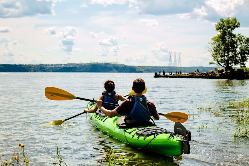 Orleans Island Sea Kayaking Tour