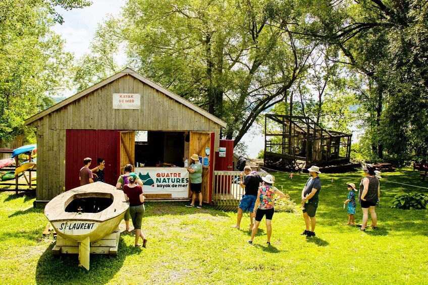 Orleans Island Sea Kayaking Tour