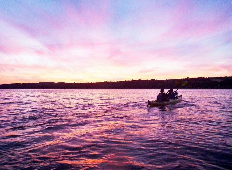 Sunset Sea Kayaking Tour