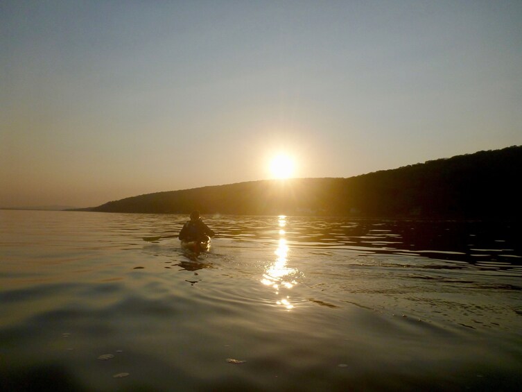 Sunset Sea Kayaking Tour