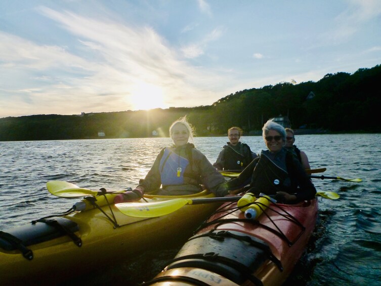 Sunset Sea Kayaking Tour