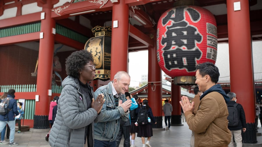 Tokyo Highlights & Hidden Gems: Private & Personalized Walking Tour