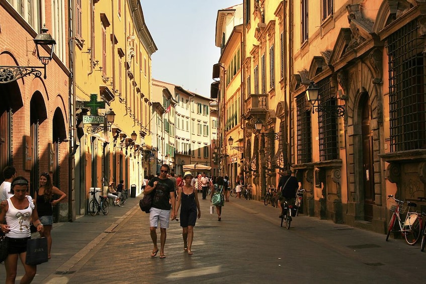 Show item 1 of 10. Pisa Walking Tour - A 2-hour Off-The-Beaten-Path city tour