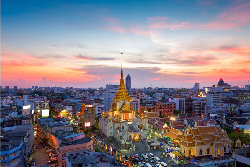 Chinatown & Golden Buddha Temple Self-Guided Walking Tour