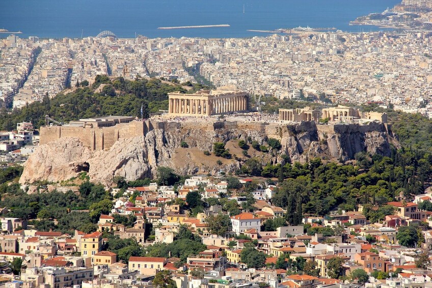 Private Athens Half-Day Sightseeing Tour With Food Tasting
