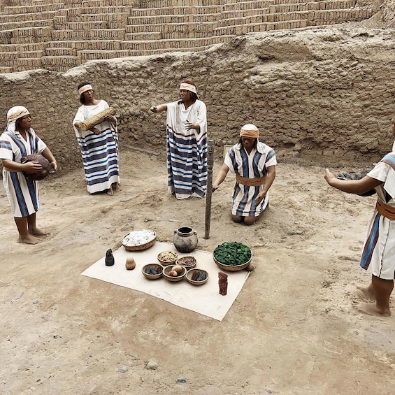 Huaca Pucllana, Huallamarca and Pachacamac Tour