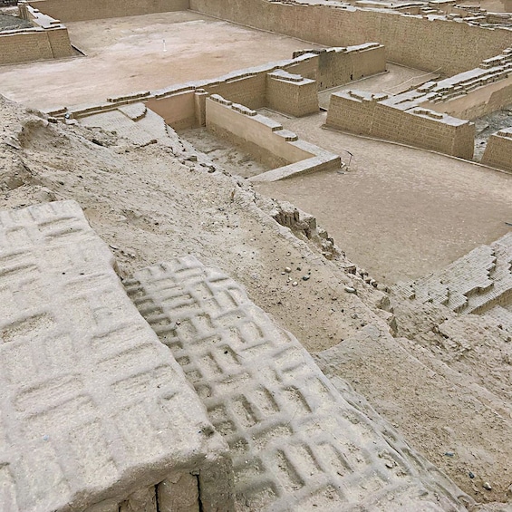 Huaca Pucllana, Huallamarca and Pachacamac Tour