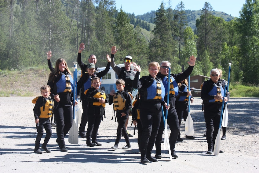 Snake River Whitewater- Standard Raft