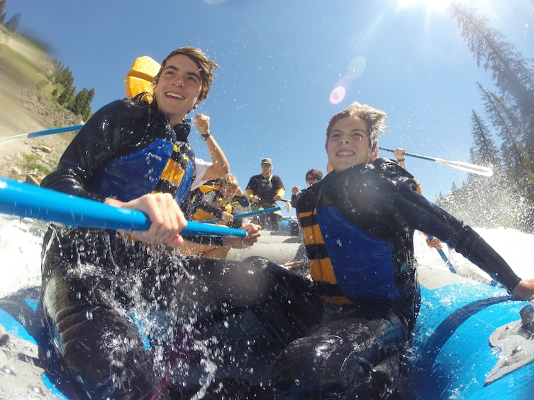 Snake River Whitewater- Standard Raft