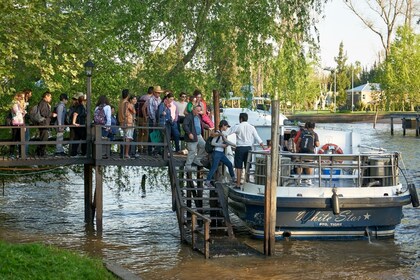 Promoción Buenos Aires: Tigre Delta + cena y espectáculo de tango