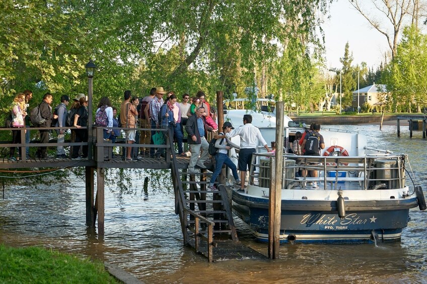 Promo Buenos Aires: Tigre Delta + Dinner & Tango Show 