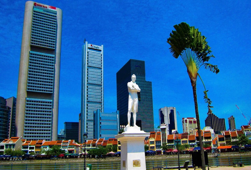 Show item 3 of 8. Colonial Singapore with Afternoon Tea at Raffles Hotel