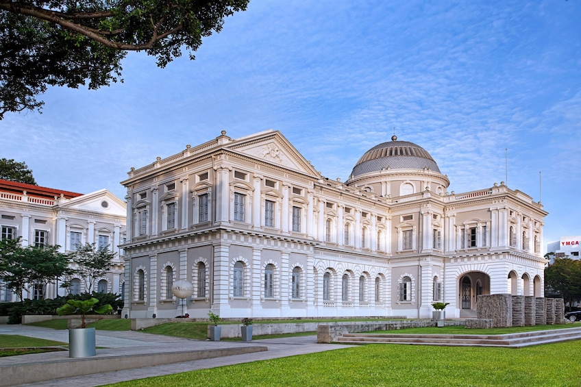 Show item 2 of 8. Colonial Singapore with Afternoon Tea at Raffles Hotel