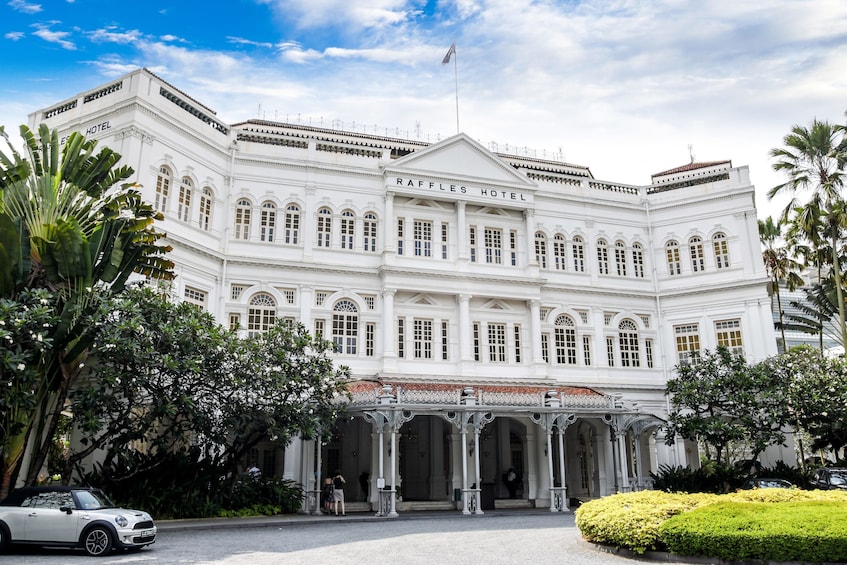 Show item 1 of 8. Colonial Singapore with Afternoon Tea at Raffles Hotel
