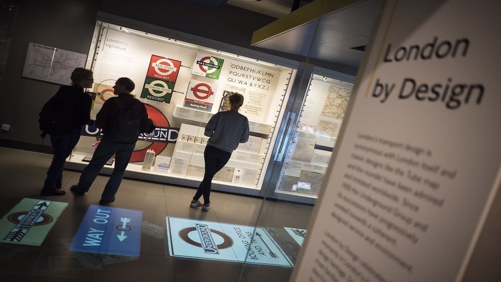 Exhibit at the London Transport Museum