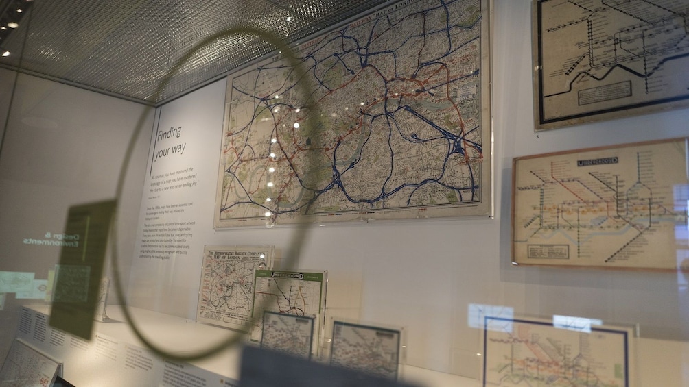 Exhibit at the London Transport Museum