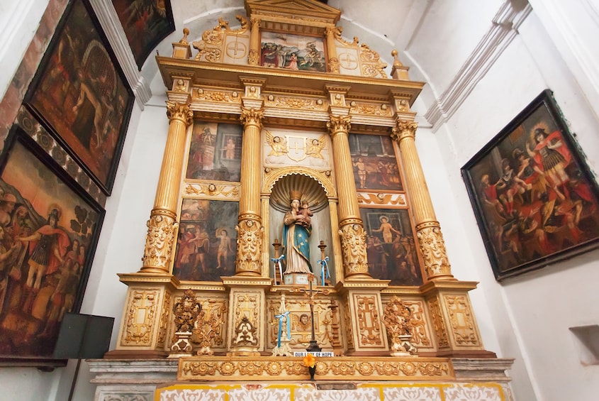 Show item 2 of 7. Private Old Goa Sightseeing Tour: Guide, Lunch & Transport