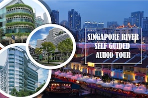 SINGAPORE RIVER- Self Guided GPS Audio Tour Guide