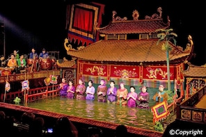 Private Water Puppet Show & Dinner Cruise