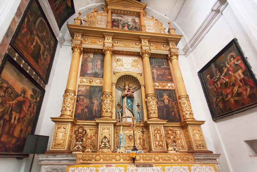 Show item 5 of 8. Private Goa Walking tour: History, Culture & Architecture