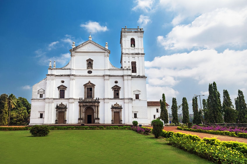 Show item 4 of 8. Private Goa Walking tour: History, Culture & Architecture