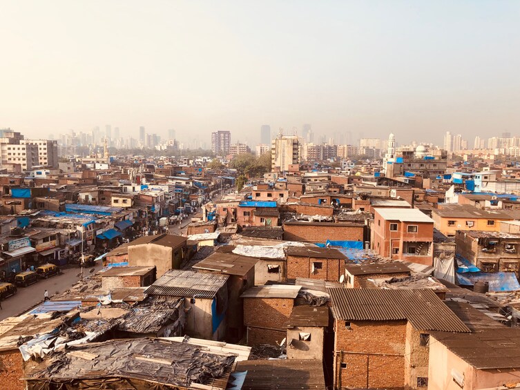 Day view of Dharavi Mumbai