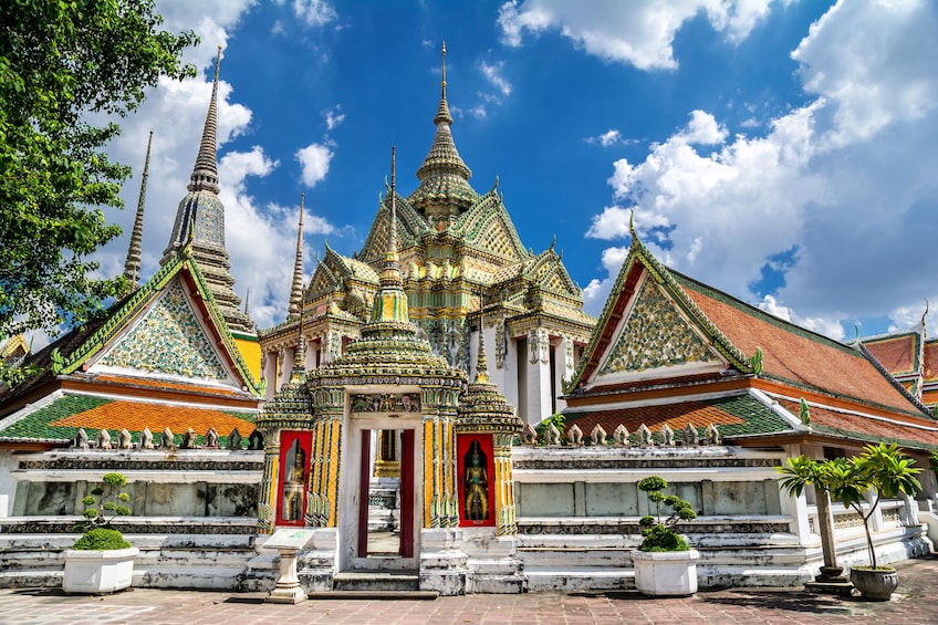 Bangkok: Reclining Buddha (Wat Pho) Self-Guided Audio Tour