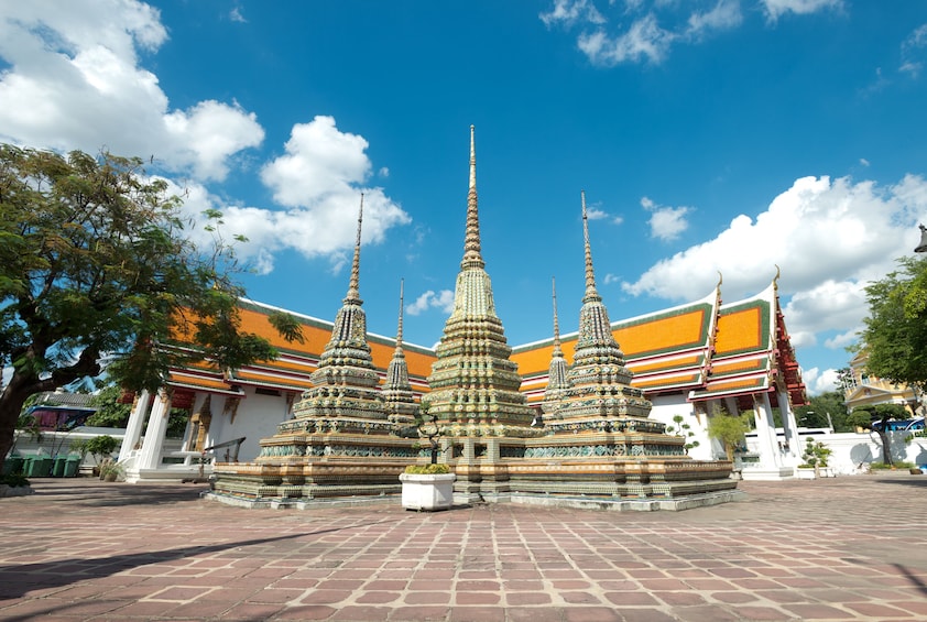 Bangkok: Reclining Buddha (Wat Pho) Self-Guided Audio Tour