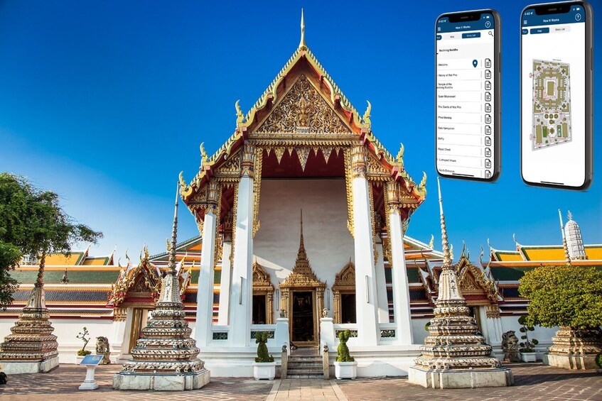 Bangkok’s Reclining Buddha (Wat Pho) Self-Guided Walking Tour