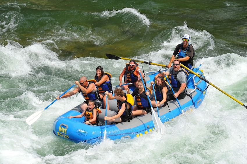 Snake River Whitewater Rafting- Small Raft