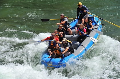 Snake River Whitewater Rafting- Small Raft