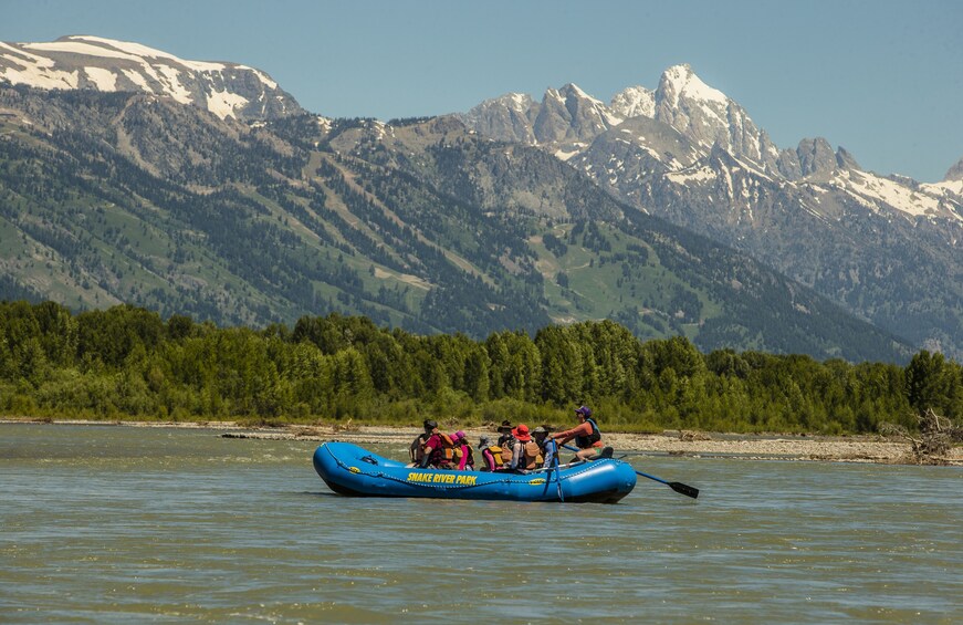 13 Mile Scenic with Grand Teton Views