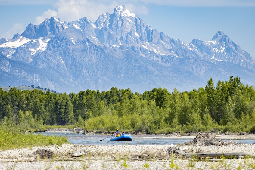 13 Mile Scenic with Grand Teton Views