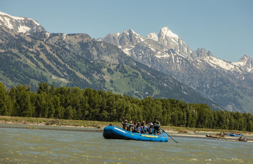 13 Mile Scenic with Grand Teton Views