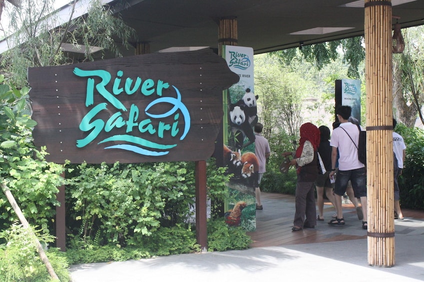 River Safari Ticket with Hotel Pickup