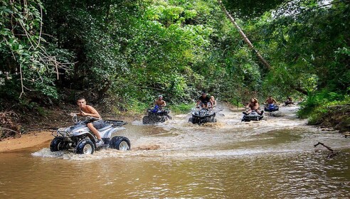 Aventura de 2 Horas en la Selva en Samui