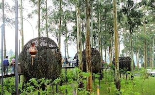 Bandung:Bamboo Village with Floating Market & Farm House