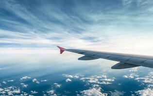 Flight from Höfn to Reykjavík